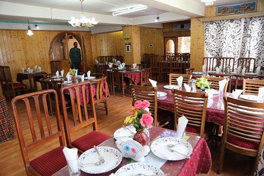 Hotel Glacier Heights Sonamarg Luaran gambar