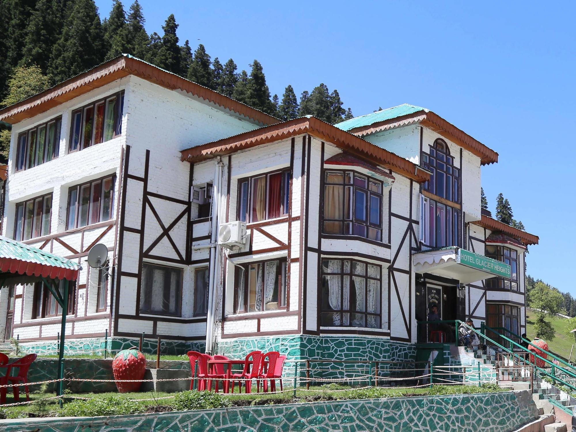 Hotel Glacier Heights Sonamarg Luaran gambar